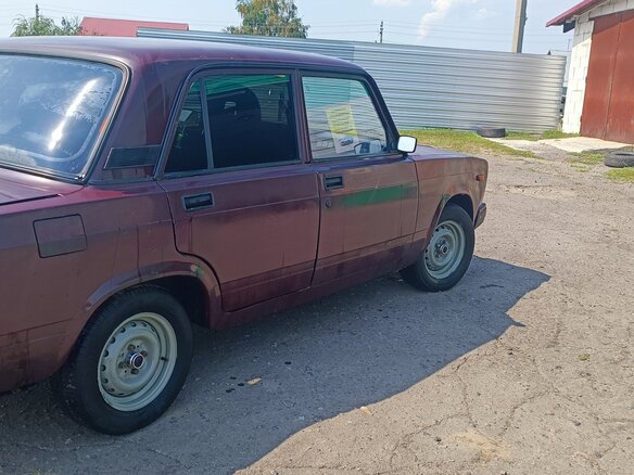 2006 Lada (ВАЗ) 2107, пурпурный, 90000 рублей - вид 15