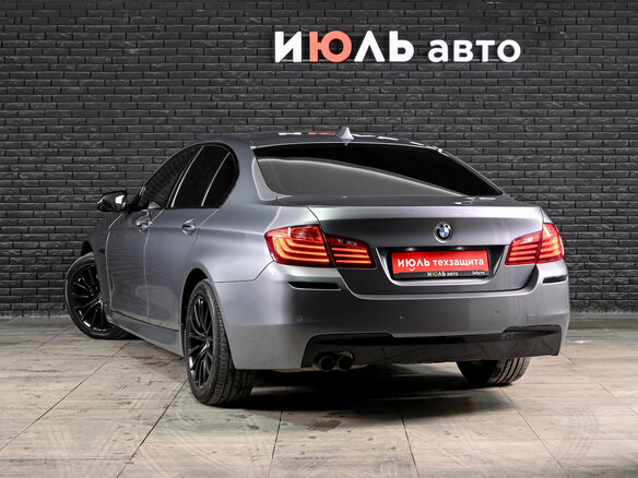 2014 BMW 5 серии 530d xDrive VI (F10/F11/F07) Рестайлинг, серый - вид 7