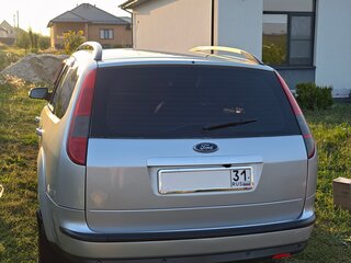2007 Ford Focus II, серебристый, 490000 рублей, вид 4