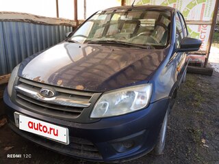 2017 Lada (ВАЗ) Granta I, синий, 300000 рублей, вид 1