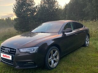 2014 Audi A5 Sportback I (8T) Рестайлинг, коричневый, 1790000 рублей, вид 2