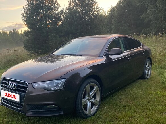 2014 Audi A5 I (8T) Рестайлинг, коричневый, 1790000 рублей - вид 1