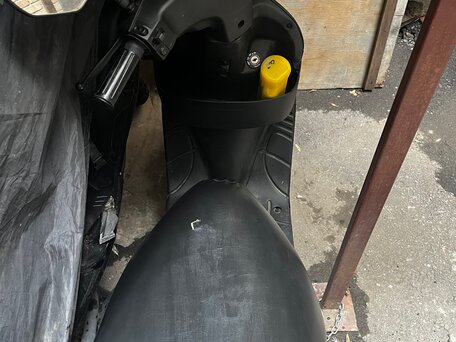 2002 Suzuki Lets 2, чёрный, 65000 рублей, вид 5