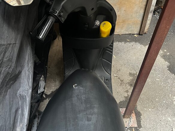 2002 Suzuki Lets 2, чёрный, 65000 рублей - вид 4
