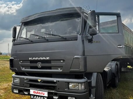 2004 КамАЗ 54115, серый, 750000 рублей, вид 5