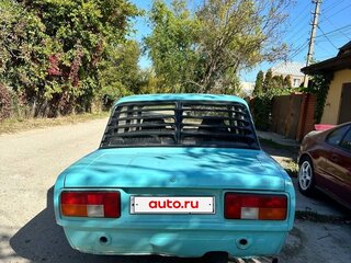 2007 Lada (ВАЗ) 21053-20, голубой, 90000 рублей, вид 4