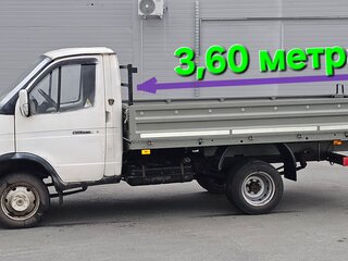 2008 ГАЗ ГАЗель (3302), белый, 805000 рублей, вид 2