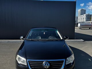 2008 Volkswagen Passat B6, чёрный, 615000 рублей, вид 3