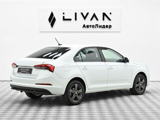2021 Skoda Rapid II, белый, 1375000 рублей, вид 3