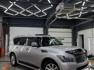 2011 Infiniti QX56 II, серебристый, 2800000 рублей, вид 1