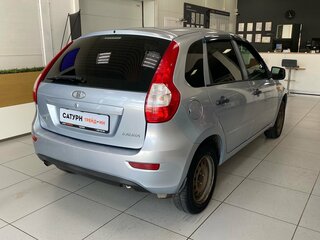 2013 Lada (ВАЗ) Kalina II, голубой, 299000 рублей, вид 4