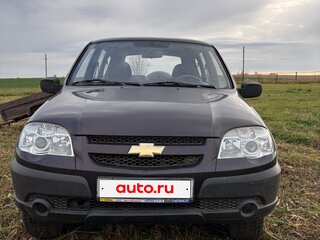 2010 Chevrolet Niva I Рестайлинг, коричневый, 590000 рублей, вид 1
