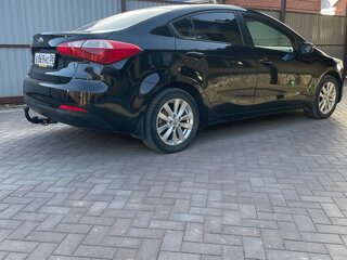2015 Kia Cerato III, чёрный, 1250000 рублей, вид 4