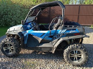 2018 CFMoto CFORCE 1000 EPS, голубой, 900000 рублей, вид 4