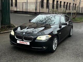 2013 BMW 5 серии 528i xDrive VI (F10/F11/F07), чёрный, 1500000 рублей, вид 1