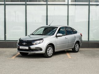 2024 Lada (ВАЗ) Granta I Рестайлинг, серый, 770000 рублей, вид 1