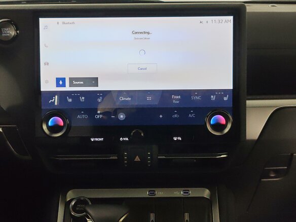 2026 Lexus GX 550 III, чёрный - вид 17