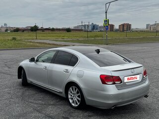2007 Lexus GS 300 III Рестайлинг, серебристый, 1000000 рублей, вид 4