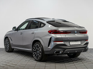 2026 BMW X6 40i III (G06) Рестайлинг, серый, 15790000 рублей, вид 4