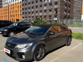 2012 Kia Cerato Koup II, серебристый, 1090000 рублей, вид 2