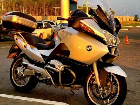 2009 BMW R 1200 RT, серебристый, 850000 рублей, вид 1