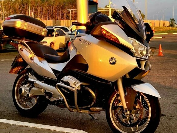 2009 BMW R 1200 RT, серебристый, 850000 рублей