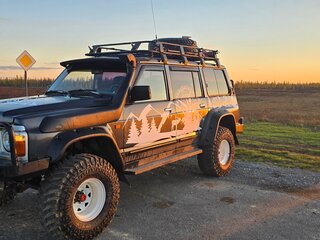 1994 Nissan Patrol IV (Y60), серый, 2200000 рублей, вид 2