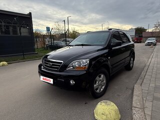 2008 Kia Sorento I Рестайлинг, чёрный, 800000 рублей, вид 1