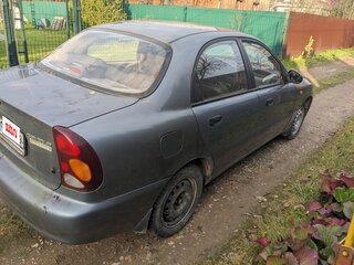 2006 Chevrolet Lanos I, серебристый, 120000 рублей, вид 4