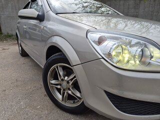 2008 Opel Astra H Рестайлинг, бежевый, 415000 рублей, вид 2