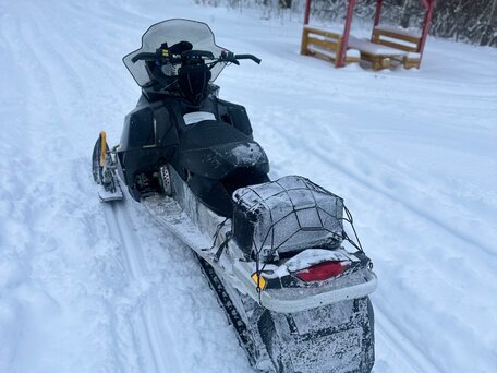 2008 BRP Ski-Doo MXZ Renegade X 800, чёрный, 600000 рублей, вид 4