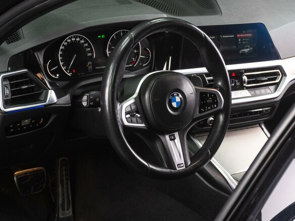 2019 BMW 3 серии 330i VII (G2x), чёрный - вид 26
