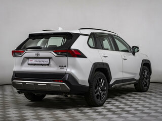 2022 Toyota RAV4 V (XA50), белый, 3247000 рублей, вид 5