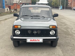2012 Lada (ВАЗ) 2131 (4x4) 213105 I, серый, 420000 рублей, вид 1