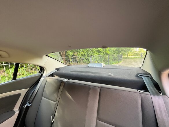 2012 Renault Fluence I, синий, 800000 рублей - вид 17
