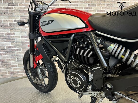 2022 Ducati Scrambler 800, красный, 815000 рублей - вид 5