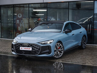 2026 Audi A5 L Sportback III (B10), голубой, 6600000 рублей, вид 2