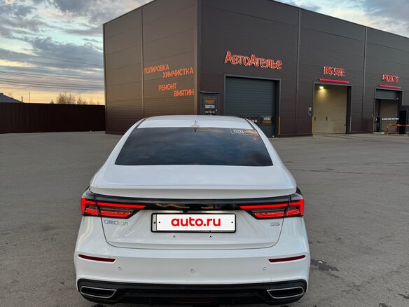 2023 Omoda S5, белый, 1435000 рублей - вид 3