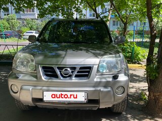 2003 Nissan X-Trail I Рестайлинг, серебристый, 595000 рублей, вид 1