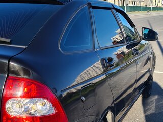 2009 Lada (ВАЗ) Priora I, зелёный, 450000 рублей, вид 5