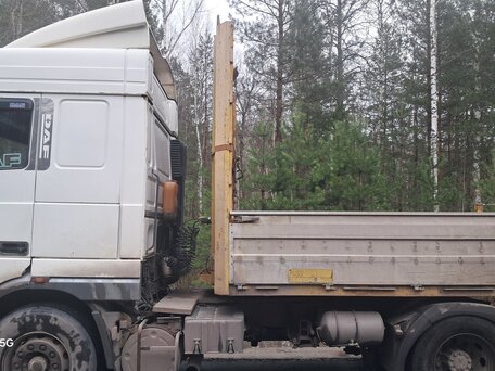 2000 DAF 95XF, белый, 1500000 рублей, вид 2