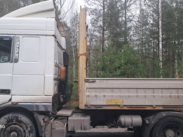 2000 DAF 95XF, белый, 1500000 рублей - вид 1