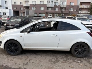 2012 Opel Corsa D Рестайлинг II, белый, 750000 рублей, вид 4