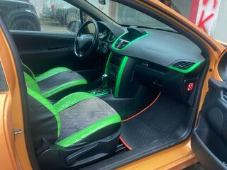 2007 Peugeot 207 I, оранжевый, 299999 рублей, вид 4