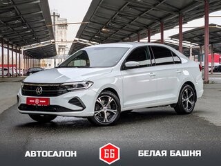 2020 Volkswagen Polo VI, белый, 1599500 рублей, вид 1