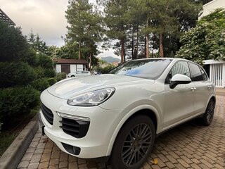 2017 Porsche Cayenne Diesel II Рестайлинг (958), белый, 5000000 рублей, вид 5