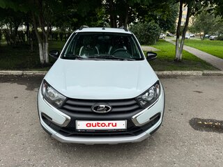 2023 Lada (ВАЗ) Granta Cross I Рестайлинг, белый, 950000 рублей, вид 2