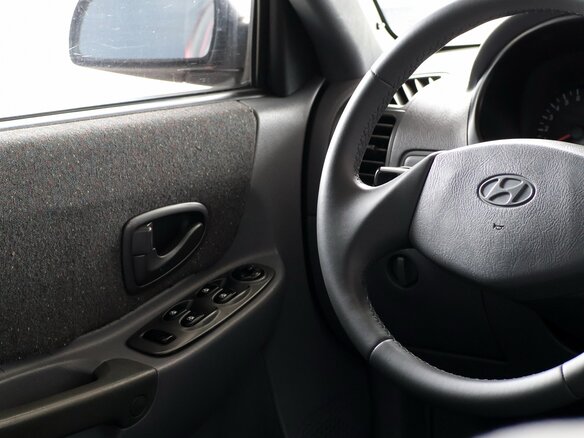 2008 Hyundai Accent ТагАЗ II, красный, 600000 рублей - вид 14
