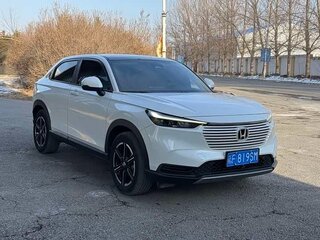 2023 Honda Vezel II, белый, 1700000 рублей, вид 3