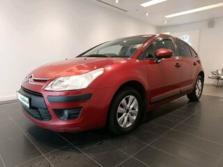 2009 Citroen C4 I Рестайлинг, красный, 239000 рублей, вид 1